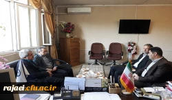 مدیر بهسازی منابع انسانی سازمان مرکزی دانشگاه فرهنگیان در بازدید از حوزه های امتحانات پردیس ها و مراکز استان آذربایجان غربی :

دانشگاه فرهنگیان از لحاظ تولید محتوا و آموزش های مجازی از مهمترین دانشگاههای کشور می باشد
 3