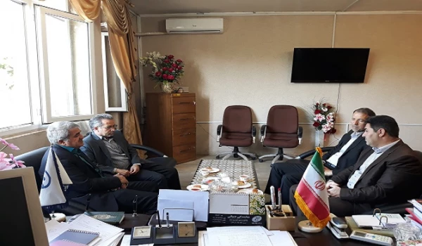 مدیر بهسازی منابع انسانی سازمان مرکزی دانشگاه فرهنگیان در بازدید از حوزه های امتحانات پردیس ها و مراکز استان آذربایجان غربی :

دانشگاه فرهنگیان از لحاظ تولید محتوا و آموزش های مجازی از مهمترین دانشگاههای کشور می باشد
 3