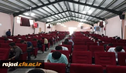 مدیر بهسازی منابع انسانی سازمان مرکزی دانشگاه فرهنگیان در بازدید از حوزه های امتحانات پردیس ها و مراکز استان آذربایجان غربی :

دانشگاه فرهنگیان از لحاظ تولید محتوا و آموزش های مجازی از مهمترین دانشگاههای کشور می باشد
 4