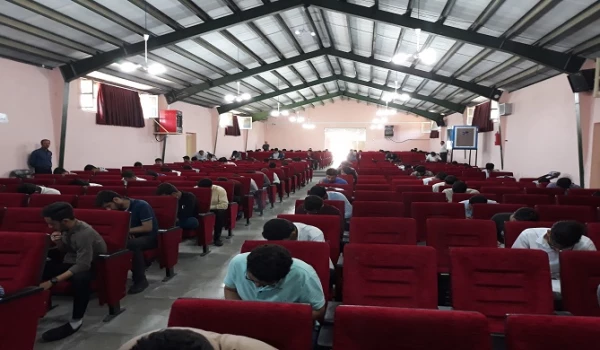 مدیر بهسازی منابع انسانی سازمان مرکزی دانشگاه فرهنگیان در بازدید از حوزه های امتحانات پردیس ها و مراکز استان آذربایجان غربی :

دانشگاه فرهنگیان از لحاظ تولید محتوا و آموزش های مجازی از مهمترین دانشگاههای کشور می باشد
 4