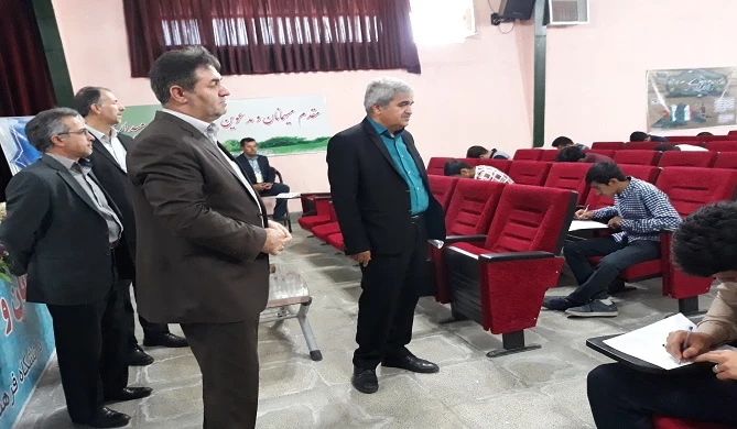 مدیر بهسازی منابع انسانی سازمان مرکزی دانشگاه فرهنگیان در بازدید از حوزه های امتحانات پردیس ها و مراکز استان آذربایجان غربی :

دانشگاه فرهنگیان از لحاظ تولید محتوا و آموزش های مجازی از مهمترین دانشگاههای کشور می باشد
 5