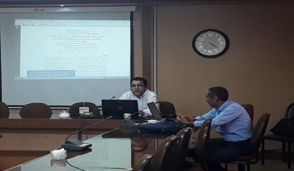 مهمترین رویداد پژوهشی با اولین جلسه دفاع دو تن از اعضای هیئت علمی دانشگاه فرهنگیان آذربایجان غربی رقم خورد 3