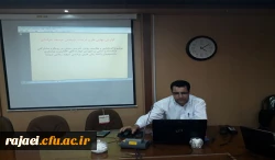 مهمترین رویداد پژوهشی با اولین جلسه دفاع دو تن از اعضای هیئت علمی دانشگاه فرهنگیان آذربایجان غربی رقم خورد 4