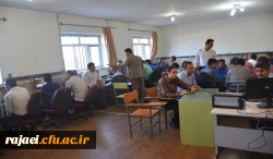 برگزاری کارگاه های حضوری چهارمین دوره توانمندسازی فرهنگی مهارت آموزان ماده 28 ورودی 97 دانشگاه فرهنگیان استان در پردیس شهید رجایی آذربایجان غربی 3