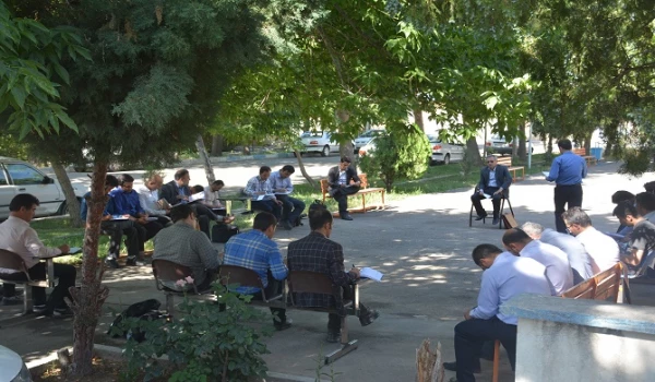 برگزاری کارگاه های حضوری چهارمین دوره توانمندسازی فرهنگی مهارت آموزان ماده 28 ورودی 97 دانشگاه فرهنگیان استان در پردیس شهید رجایی آذربایجان غربی