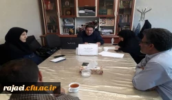 در پردیس شهید رجایی آذربایجان غربی برگزار شد

جلسه هماهنگی اجرای مصاحبه دانشجو معلمان کارشناسی پیوسته شرایط خاص