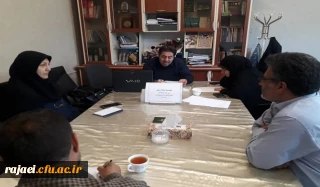 در پردیس شهید رجایی آذربایجان غربی برگزار شد

جلسه هماهنگی اجرای مصاحبه دانشجو معلمان کارشناسی پیوسته شرایط خاص