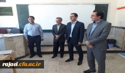 بازدید مدیر امور پردیس های استان آذربایجان غربی و معاونین پشتیبانی و برنامه ریزی آموزش و پرورش استان از روند مصاحبه تخصصی معرفی شدگان شرایط خاص 3