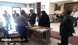 بازدید مدیر امور پردیس های استان آذربایجان غربی و معاونین پشتیبانی و برنامه ریزی آموزش و پرورش استان از روند مصاحبه تخصصی معرفی شدگان شرایط خاص 5