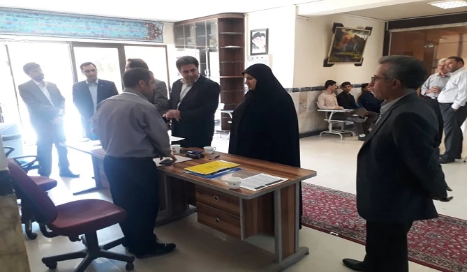 بازدید مدیر امور پردیس های استان آذربایجان غربی و معاونین پشتیبانی و برنامه ریزی آموزش و پرورش استان از روند مصاحبه تخصصی معرفی شدگان شرایط خاص 5