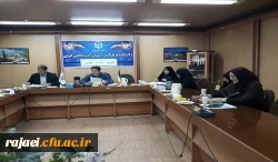 شورای برنامه ریزی آموزشی مدیران گروههای آموزشی دانشگاه فرهنگیان استان آذربایجان غربی برگزار شد 2