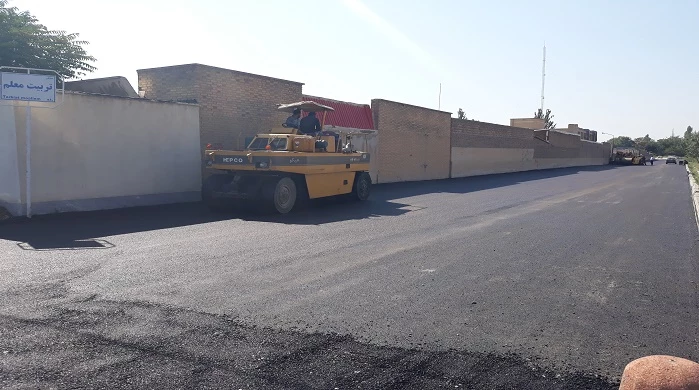 با پیگیریهای رئیس دانشگاه فرهنگیان استان آذربایجان غربی ، خیابان تربیت معلم زیرسازی .آسفالت و مورد بهره برداری قرار گرفت