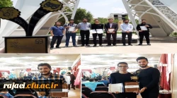 گروه تئاتر پردیس شهید رجایی آذربایجان غربی  موفق به کسب مقام سوم جشنواره تئاتر و سرود دانشگاه فرهنگیان در مرحله کشوری شد