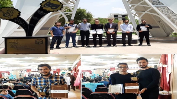 گروه تئاتر پردیس شهید رجایی آذربایجان غربی  موفق به کسب مقام سوم جشنواره تئاتر و سرود دانشگاه فرهنگیان در مرحله کشوری شد