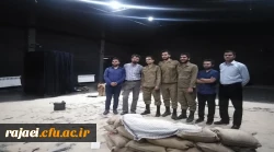 گروه تئاتر پردیس شهید رجایی آذربایجان غربی  موفق به کسب مقام سوم جشنواره تئاتر و سرود دانشگاه فرهنگیان در مرحله کشوری شد  3