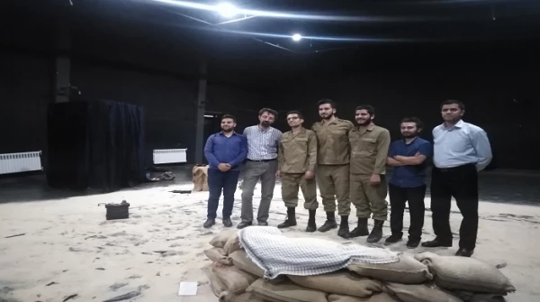 گروه تئاتر پردیس شهید رجایی آذربایجان غربی  موفق به کسب مقام سوم جشنواره تئاتر و سرود دانشگاه فرهنگیان در مرحله کشوری شد  3