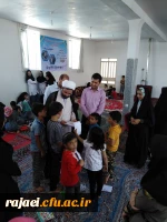 بازدید مسئول نهاد رهبری و مدیر امور فرهنگی دانشگاه از اردوهای جهادی حوزه بسیج دانشجویی 2