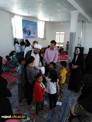 بازدید مسئول نهاد رهبری و مدیر امور فرهنگی دانشگاه از اردوهای جهادی حوزه بسیج دانشجویی