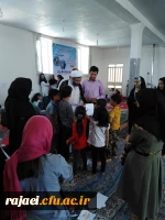 بازدید مسئول نهاد رهبری و مدیر امور فرهنگی دانشگاه از اردوهای جهادی حوزه بسیج دانشجویی 3