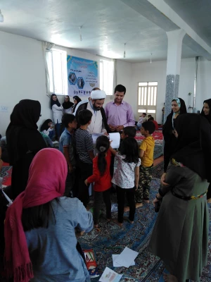 بازدید مسئول نهاد رهبری و مدیر امور فرهنگی دانشگاه از اردوهای جهادی حوزه بسیج دانشجویی 3