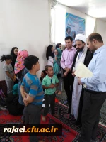 بازدید مسئول نهاد رهبری و مدیر امور فرهنگی دانشگاه از اردوهای جهادی حوزه بسیج دانشجویی 4