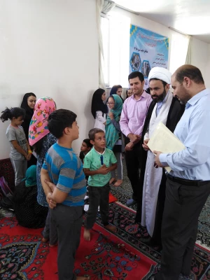 بازدید مسئول نهاد رهبری و مدیر امور فرهنگی دانشگاه از اردوهای جهادی حوزه بسیج دانشجویی 4