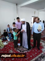 بازدید مسئول نهاد رهبری و مدیر امور فرهنگی دانشگاه از اردوهای جهادی حوزه بسیج دانشجویی