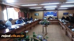 جلسه شورای فرهنگی و اجتماعی دانشگاه فرهنگیان آذربایجان غربی