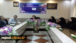 جلسه هماهنگی آزمون اصلح دانشگاه فرهنگیان استان آذربایجان غربی برگزار شد