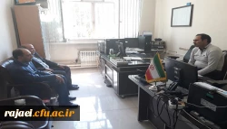 جناب آقای مهندس رضایی سرپرست مرکز هوشمند سازی دانشگاه فرهنگیان کشور و هیات همراه از پردیس ها و مراکز استان بازدید کردند 2
