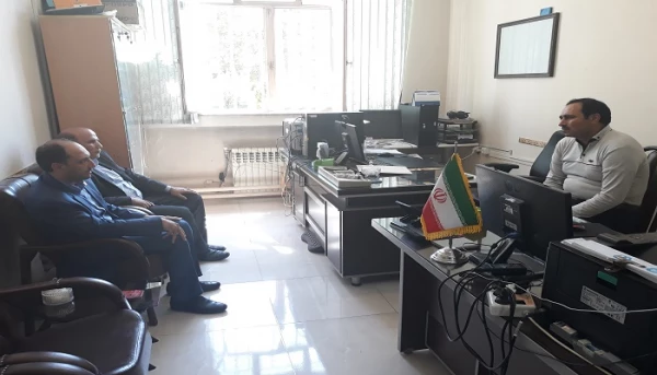 جناب آقای مهندس رضایی سرپرست مرکز هوشمند سازی دانشگاه فرهنگیان کشور و هیات همراه از پردیس ها و مراکز استان بازدید کردند 2