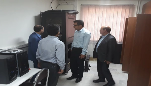 جناب آقای مهندس رضایی سرپرست مرکز هوشمند سازی دانشگاه فرهنگیان کشور و هیات همراه از پردیس ها و مراکز استان بازدید کردند 7