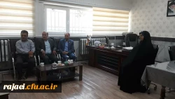 جناب آقای مهندس رضایی سرپرست مرکز هوشمند سازی دانشگاه فرهنگیان کشور و هیات همراه از پردیس ها و مراکز استان بازدید کردند 8