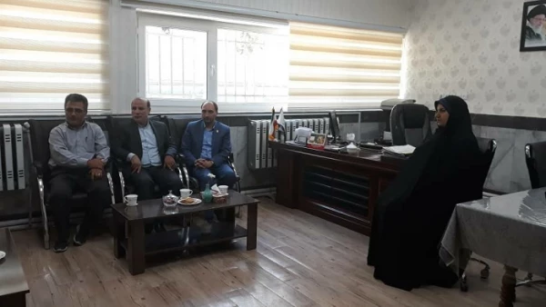 جناب آقای مهندس رضایی سرپرست مرکز هوشمند سازی دانشگاه فرهنگیان کشور و هیات همراه از پردیس ها و مراکز استان بازدید کردند 8