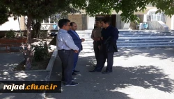 جناب آقای مهندس رضایی سرپرست مرکز هوشمند سازی دانشگاه فرهنگیان کشور و هیات همراه از پردیس ها و مراکز استان بازدید کردند 9