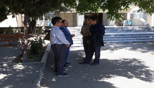 جناب آقای مهندس رضایی سرپرست مرکز هوشمند سازی دانشگاه فرهنگیان کشور و هیات همراه از پردیس ها و مراکز استان بازدید کردند 9