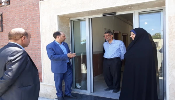 جناب آقای مهندس رضایی سرپرست مرکز هوشمند سازی دانشگاه فرهنگیان کشور و هیات همراه از پردیس ها و مراکز استان بازدید کردند 10