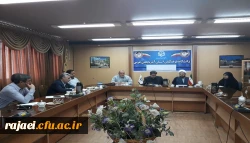 جلسه بسیج اساتید دانشگاه فرهنگیان استان آذربایجان غربی برگزار شد 3