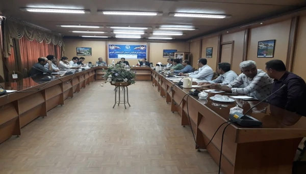 دومین جلسه هماهنگی آزمون اصلح دانشگاه فرهنگیان استان آذربایجان غربی برگزار شد 2