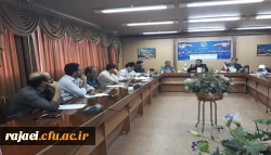 دومین جلسه هماهنگی آزمون اصلح دانشگاه فرهنگیان استان آذربایجان غربی برگزار شد 3