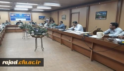 دومین جلسه هماهنگی آزمون اصلح دانشگاه فرهنگیان استان آذربایجان غربی برگزار شد 4