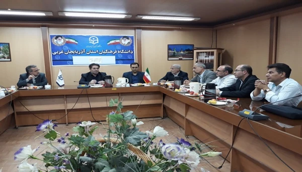 به منظور تسهیل فرآیند کسورات و تسویه حساب دانشجویان

جلسه هماهنگی مسئولین مالی اداره کل آموزش و پرورش با مسئولین مدیریت استانی دانشگاه فرهنگیان استان آذربایجان غربی