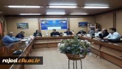 به منظور تسهیل فرآیند کسورات و تسویه حساب دانشجویان

جلسه هماهنگی مسئولین مالی اداره کل آموزش و پرورش با مسئولین مدیریت استانی دانشگاه فرهنگیان استان آذربایجان غربی
 3