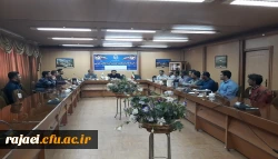 نیروهای شرکتی در نشستی صمیمی با ریاست دانشگاه فرهنگیان استان آذربایجان غربی شرکت کردند