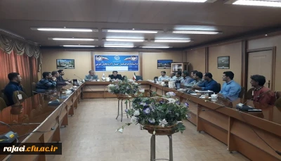 نیروهای شرکتی در نشستی صمیمی با ریاست دانشگاه فرهنگیان استان آذربایجان غربی شرکت کردند