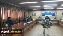 نیروهای شرکتی در نشستی صمیمی با ریاست دانشگاه فرهنگیان استان آذربایجان غربی شرکت کردند 4