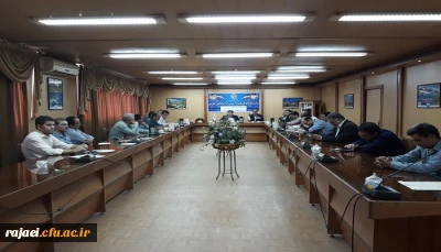 جلسه سوم هماهنگی آزمون اصلح مهارت آموزان ماده 28 استان آذربایجان غربی با حضور ناظر محترم کشوری برگزار گردید