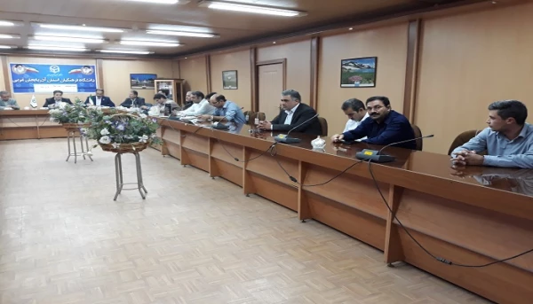 جلسه سوم هماهنگی آزمون اصلح مهارت آموزان ماده 28 استان آذربایجان غربی با حضور ناظر محترم کشوری برگزار گردید 4