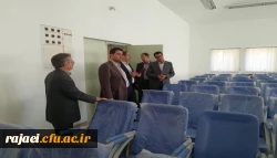 به منظور آشنایی با مشکلات و تنگناهای استانها برای بازگشایی مطلوب در مهر ماه 98

دکتر روشندل معاون آموزشی و تحصیلات تکمیلی دانشگاه فرهنگیان از فضاهای آموزشی، فرهنگی، ورزشی و سراهای دانشجویی مرکز امام خمینی (ره) سلماس بازدید نمودند 2