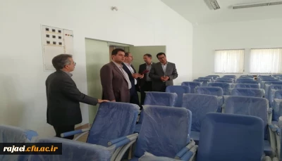 به منظور آشنایی با مشکلات و تنگناهای استانها برای بازگشایی مطلوب در مهر ماه 98

دکتر روشندل معاون آموزشی و تحصیلات تکمیلی دانشگاه فرهنگیان و هیات همراه از فضاهای آموزشی، فرهنگی، ورزشی و سراهای دانشجویی مرکز امام خمینی (ره) سلماس بازدید نمودند